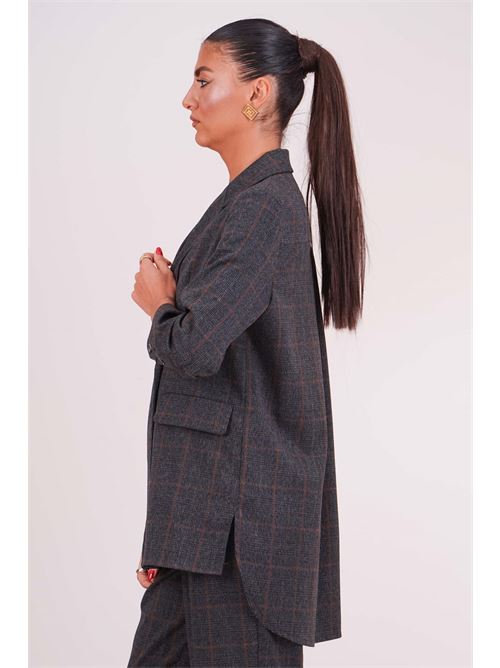 Giacca Check doppio petto Another Label | JADE 63COLCHECK